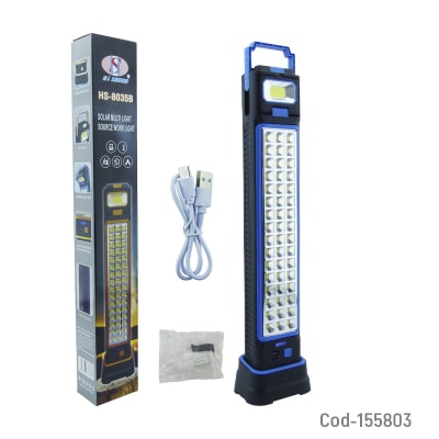 Lampara Solar LED  Y Baliza2