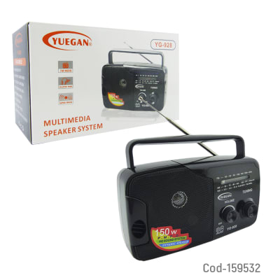 Radio Multibanda Marca YUEGAN De 150 Watt1