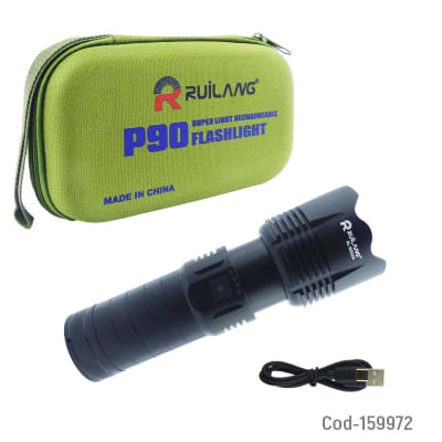 Linterna LED Tactica Marca RUILANG Modelo RL-W5221