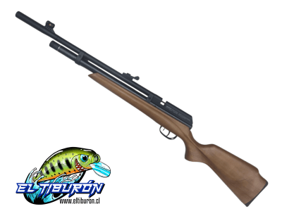 RIFLE PCPBEEMAN RAIDER MADERA1