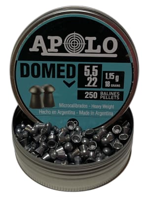 APOLO DOMED 5.5 X250 18GR.2