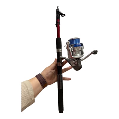PROMO CAÑA TELESCOPICA FULCRUM 195 + CARRETE2