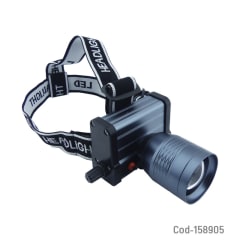 Linterna Minero De 1 LED Marca DAT