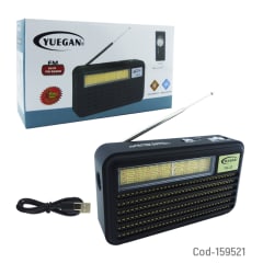 Radio Multibanda Marca YUEGAN Modelo YG-23