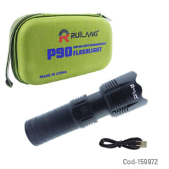 Linterna LED Tactica Marca RUILANG Modelo RL-W522