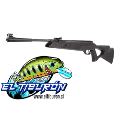 RIFLE N.P. BEEMAN Longhom II DOBLE CALIBRE 4.5 Y 5.5