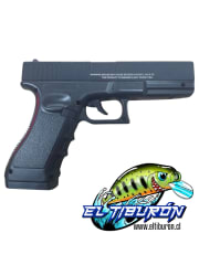 PISTOLA STINGER G17 FULL METAL
