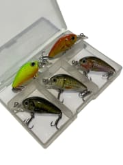 CAJA CON 5 POCHITAS TRUCHERAS