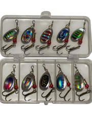 CAJA 10 SPINNERS (CUCHARILLAS)
