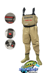 KAZE-RIG WADER DAICHI Nylon - PVC