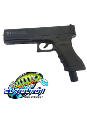 PISTOLA TRAUMATICA G17 TH-TACTICAL