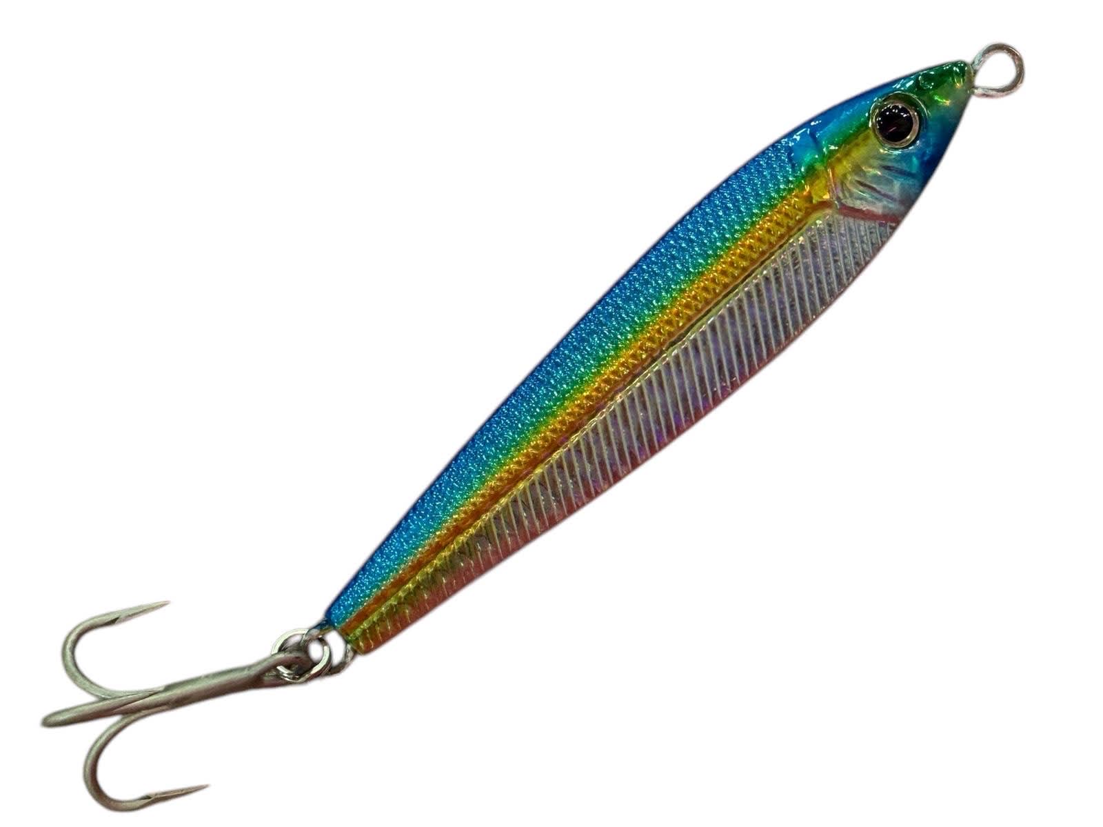 Diamond Jigs - Señuelos De Pesca De Agua Salada, Con Cola De Tubo