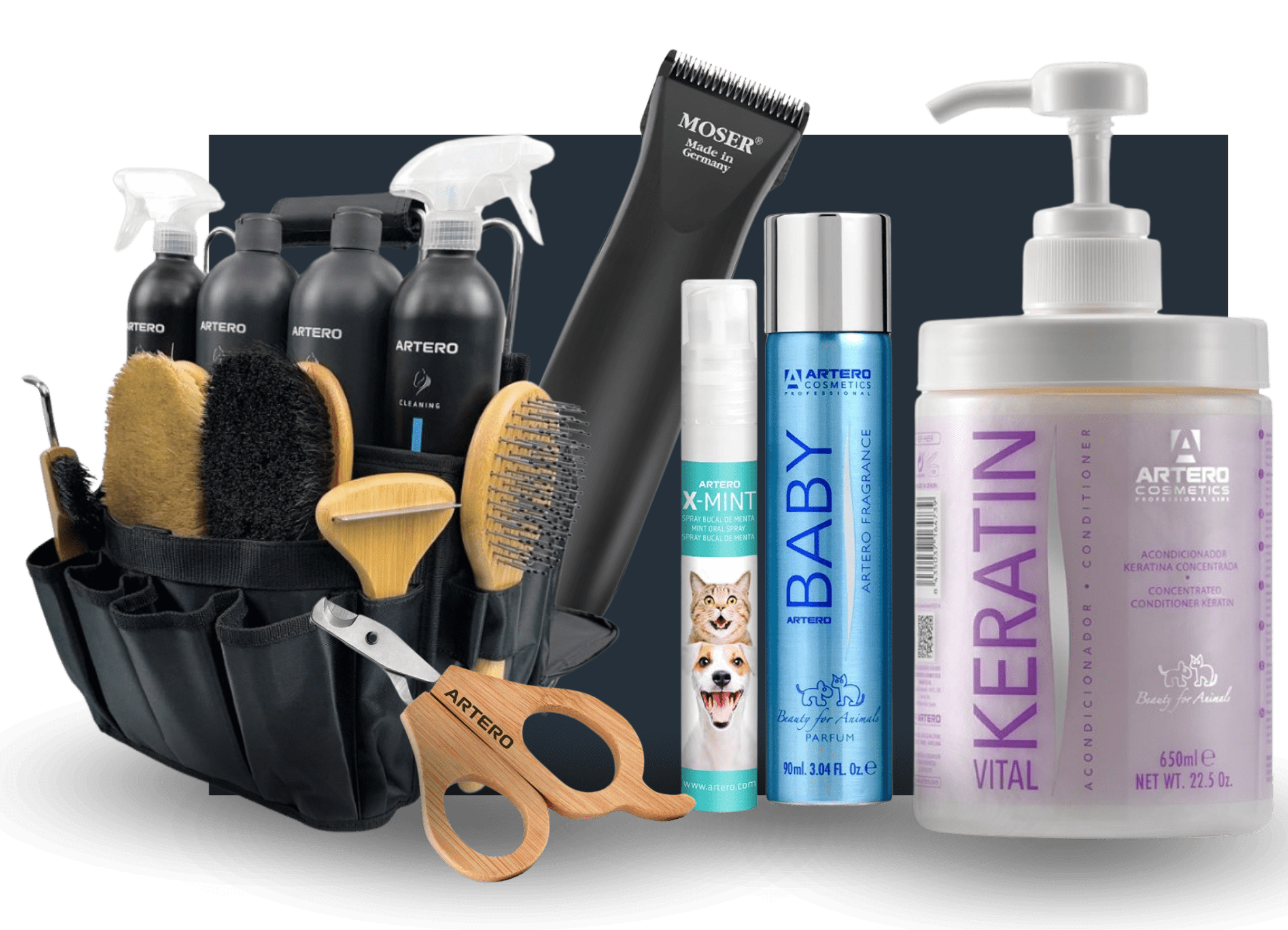 Más de 115 años en el grooming profesional