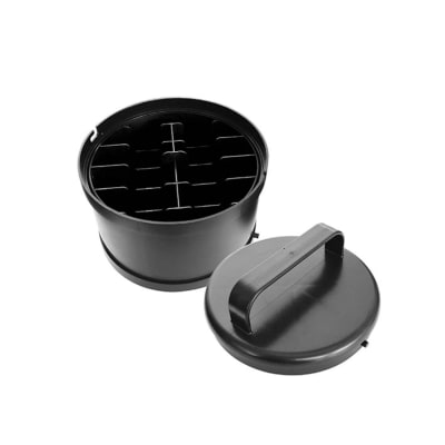 Caja Sumergir Cuchillas Negro