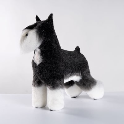 Model Dog Postizo Graffiti Schnauzer Mini1