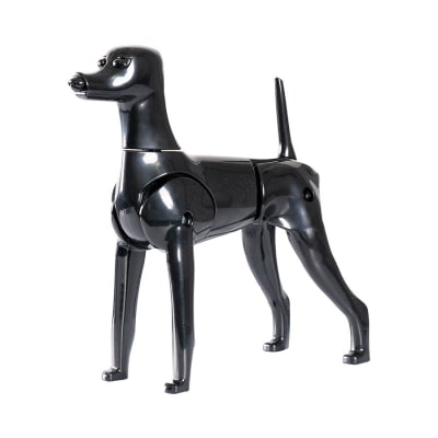 Model Dog Maniqui Graffiti + 4 cabezas