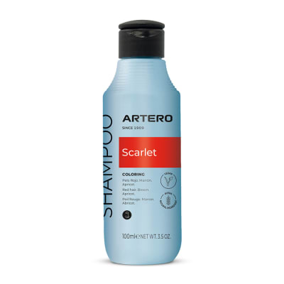 Shampoo Scarlet Rojo