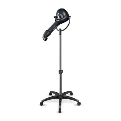 Secador Falcon Manos Libres Pie Negro