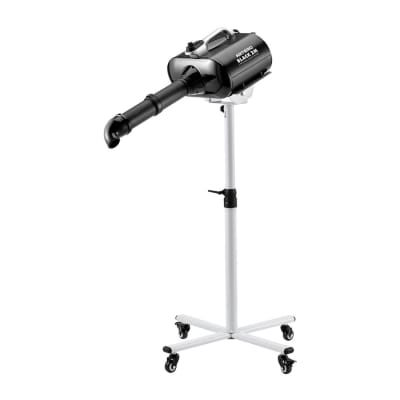 Soporte Pie y Tubo manos Libres Black 2M1