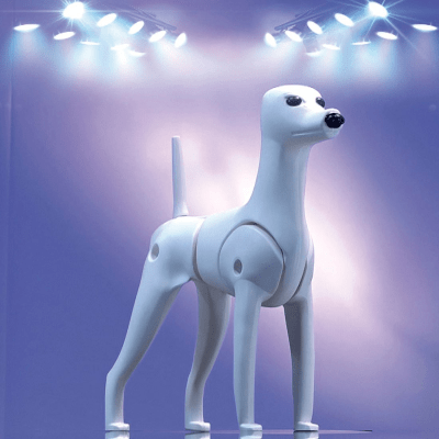 VIRTUAL DOG CANICHE - MANIQUI