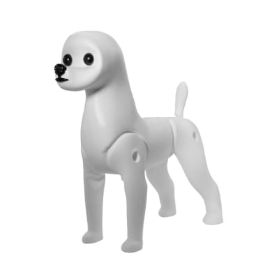 Virtual Dog Bichón Frisé - Maniquí