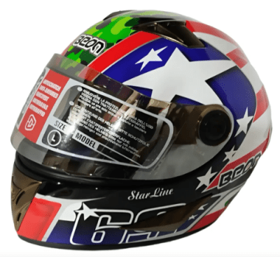 CASCO MOTO CERRADO SKU1021-L1
