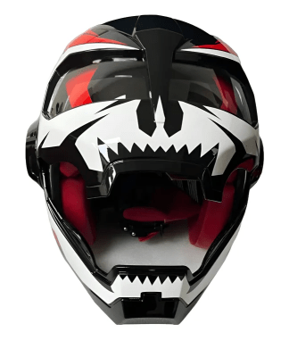 CASCO MOTO  IRONMAN EM-242 L1