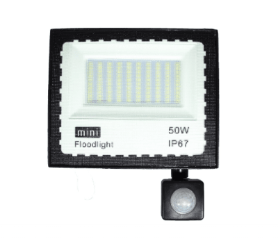FOCO EXTERIOR CON SENSOR 50W FS-501