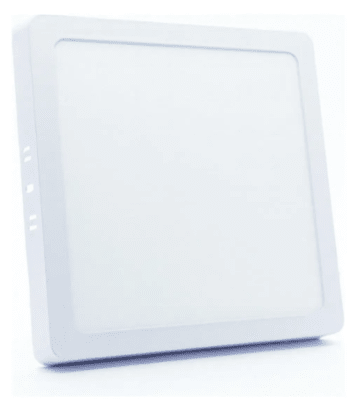 FOCO INTERIOR SOBREPUESTO CUADRADO 12W1