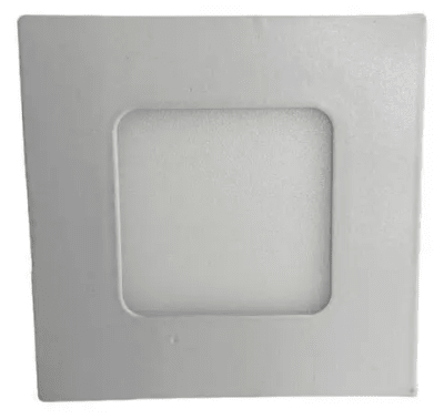 FOCO INTERIOR EMBUTIDO CUADRADO 3W1