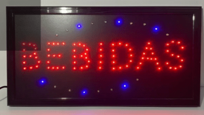 LETRERO LED 25 X 48 BEBIDAS1