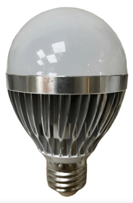 AMPOLLETA LED ALUMINIO 9W2