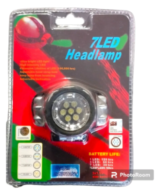 LINTERNA MINERO 12 LED1