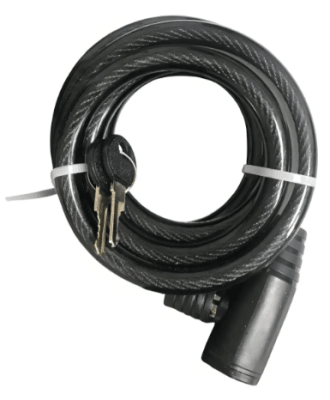 CANDADO BICICLETA 10*60 CON LLAVE1