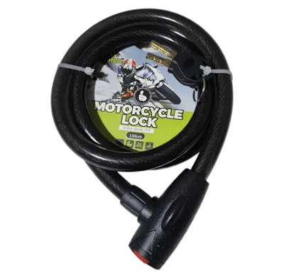 CANDADO BICICLETA 10*80 CON LLAVE1