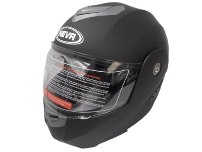 CASCO MOTO ABATIBLE NEGRO EM-3071