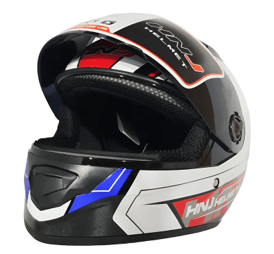 CASCO MOTO CERRADO DISEÑO DIENTES SKU8812