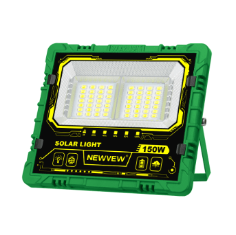 FOCO SOLAR CON PANEL SOLAR 150 WATTS EM-1801