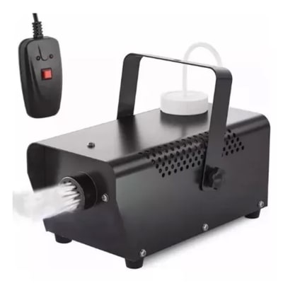 Maquina Humo Con Control Remoto 500w Incluye Liquido 3.5l1