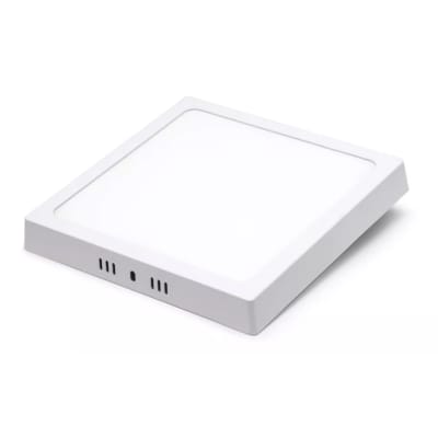 Foco Led Sobrepuesto Cuadrado 12W1