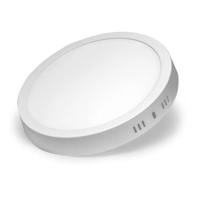 Foco Led Sobrepuesto Redondo 12W1