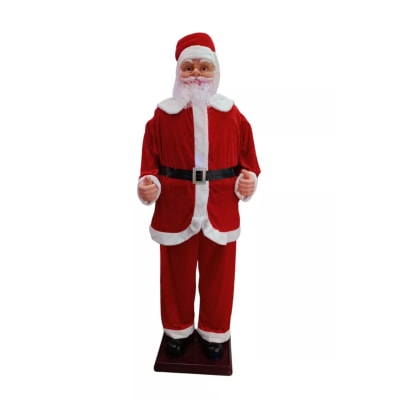 Santa Tamaño Real Bailarín1