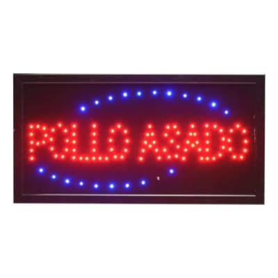 LETRERO LED1