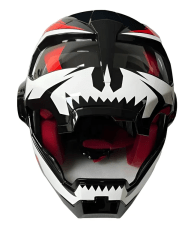 CASCO MOTO  IRONMAN EM-242 L