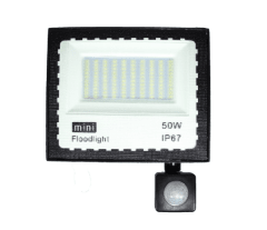 FOCO EXTERIOR CON SENSOR 50W FS-50