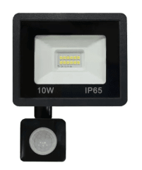 FOCO EXTERIOR CON SENSOR 10W FS-10