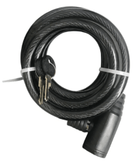 CANDADO BICICLETA 10*60 CON LLAVE