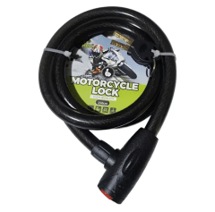 CANDADO BICICLETA 10*80 CON LLAVE