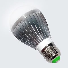 AMPOLLETA LED ALUMINIO 7W