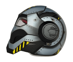 CASCO MOTO  IRONMAN SKU877